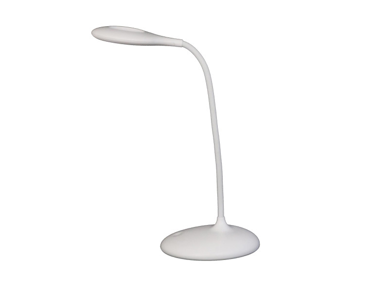 UNiLUX Lampe de bureau à LED GALY 1200, dimmable, blanc