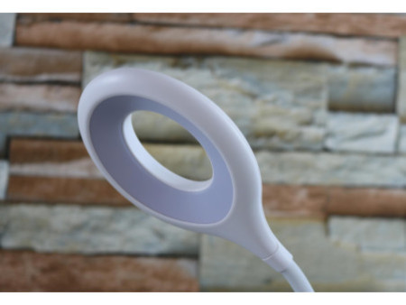 UNiLUX Lampe de bureau à LED GALY 1200, dimmable, blanc