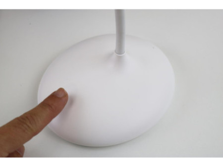 UNiLUX Lampe de bureau à LED GALY 1200, dimmable, blanc