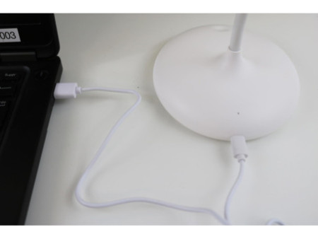 UNiLUX Lampe de bureau à LED GALY 1200, dimmable, blanc