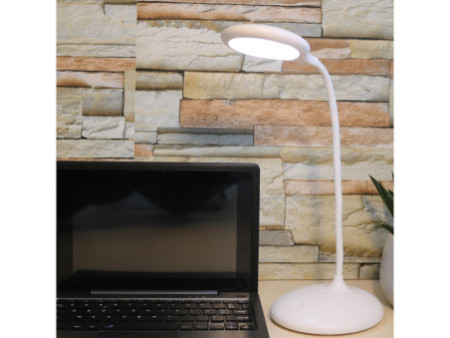 UNiLUX Lampe de bureau à LED GALY 1200, dimmable, blanc