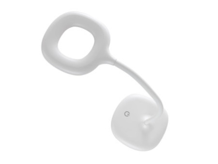 UNiLUX Lampe de bureau à LED GALY 1800, dimmable, blanc