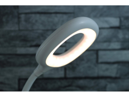 UNiLUX Lampe de bureau à LED GALY 1800, dimmable, blanc