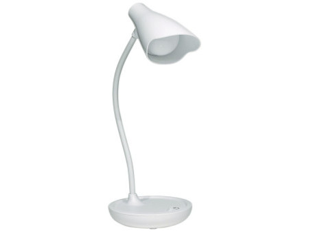 UNiLUX Lampe de bureau à LED UKKY, dimmable, blanc