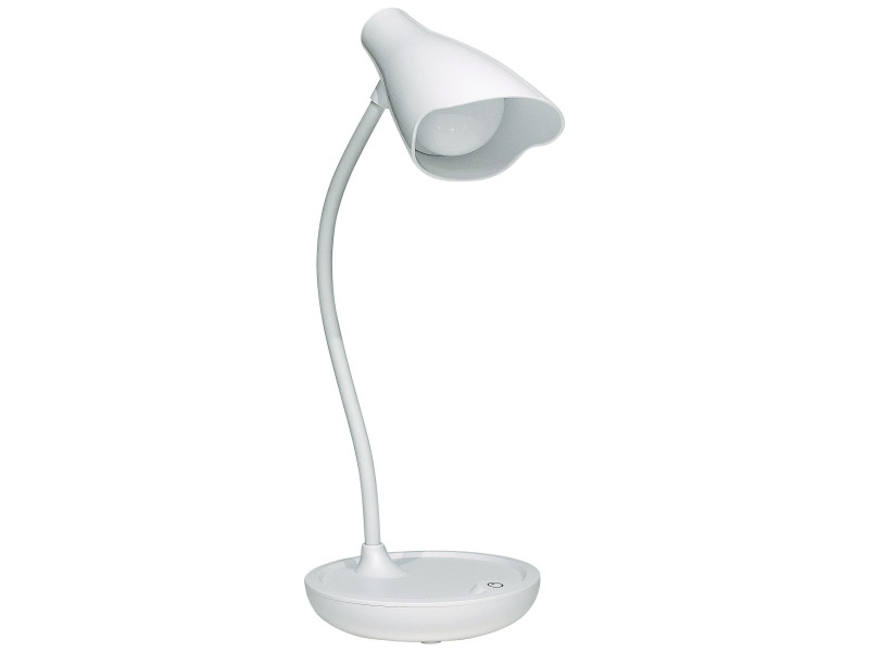 UNiLUX Lampe de bureau à LED UKKY, dimmable, blanc