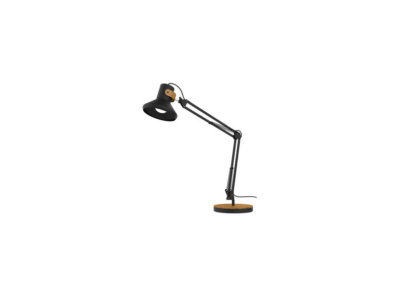 UNiLUX Lampe de bureau à LED BAYA BAMBOO, noir - bambou