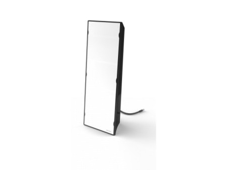 UNiLUX Lampe de luminothérapie à LED Dayvia SLIM STYLE, noir