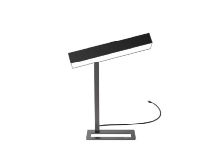 UNiLUX Lampe de luminothérapie à LED Dayvia SUNDESK, noir