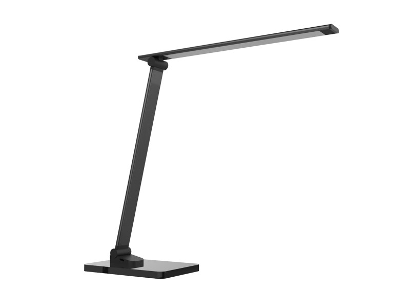 UNiLUX Lampe de bureau à LED POPY, dimmable, noir