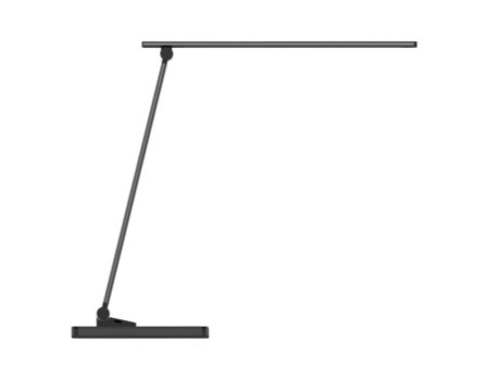 UNiLUX Lampe de bureau à LED POPY, dimmable, noir