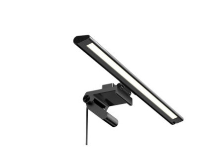 UNiLUX Lampe de visioconférence à LED VISIOLIGHT, noir