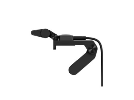UNiLUX Lampe de visioconférence à LED VISIOLIGHT, noir