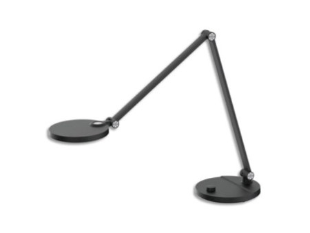 UNiLUX Lampe de bureau à LED EVEREST, noir