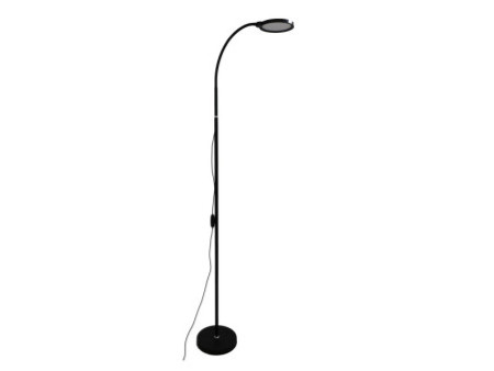 UNiLUX Lampadaire/lampe de bureau à LED FLEXLED, noir