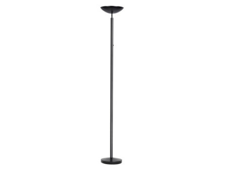 UNiLUX Lampadaire à LED DELY 2.0, dimmable, noir