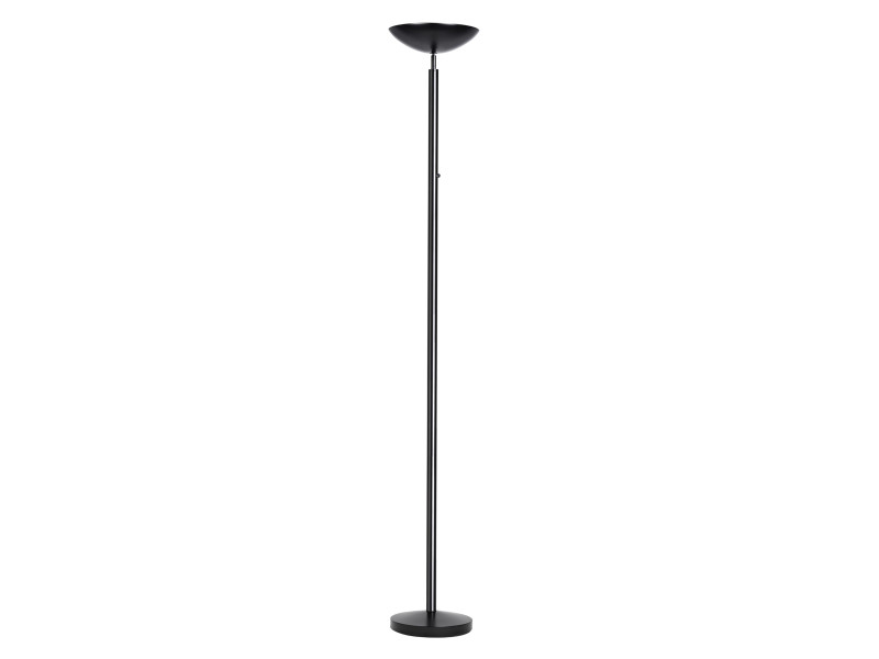 UNiLUX Lampadaire à LED DELY 2.0, dimmable, noir