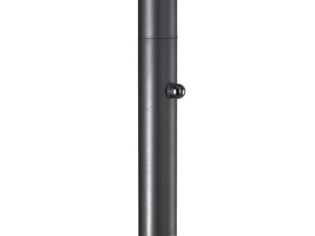 UNiLUX Lampadaire à LED DELY 2.0, dimmable, noir