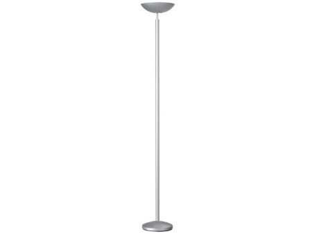 UNiLUX Lampadaire à LED DELY 2.0, dimmable, gris métallisé