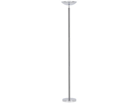 UNiLUX Lampadaire à LED DELY 2.0, dimmable, chromé