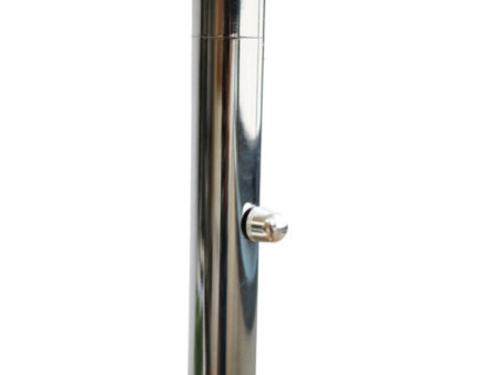 UNiLUX Lampadaire à LED DELY 2.0, dimmable, chromé