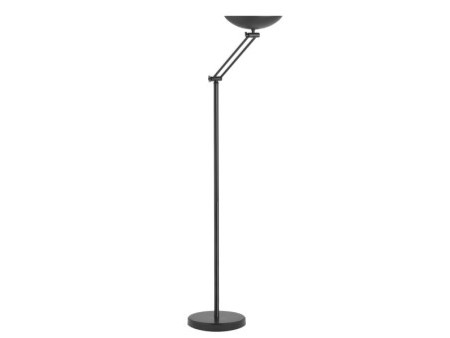 UNiLUX Lampadaire à LED DELY 2.0 ARTICULATED, noir