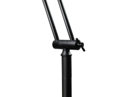 UNiLUX Lampadaire à LED DELY 2.0 ARTICULATED, noir