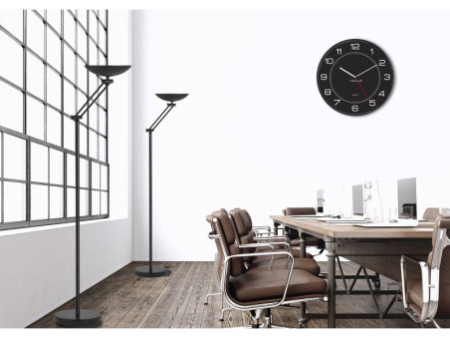 UNiLUX Lampadaire à LED DELY 2.0 ARTICULATED, noir