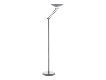 UNiLUX Lampadaire à LED DELY 2.0 ARTICULATED, gris métallisé
