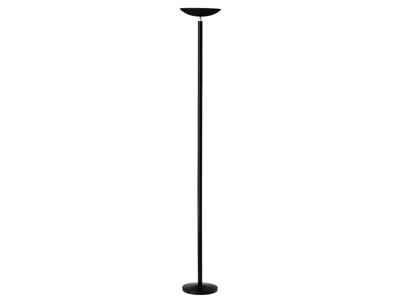 UNiLUX Lampadaire à LED FIRST, noir
