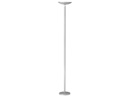 UNiLUX Lampadaire à LED FIRST, gris métallisé