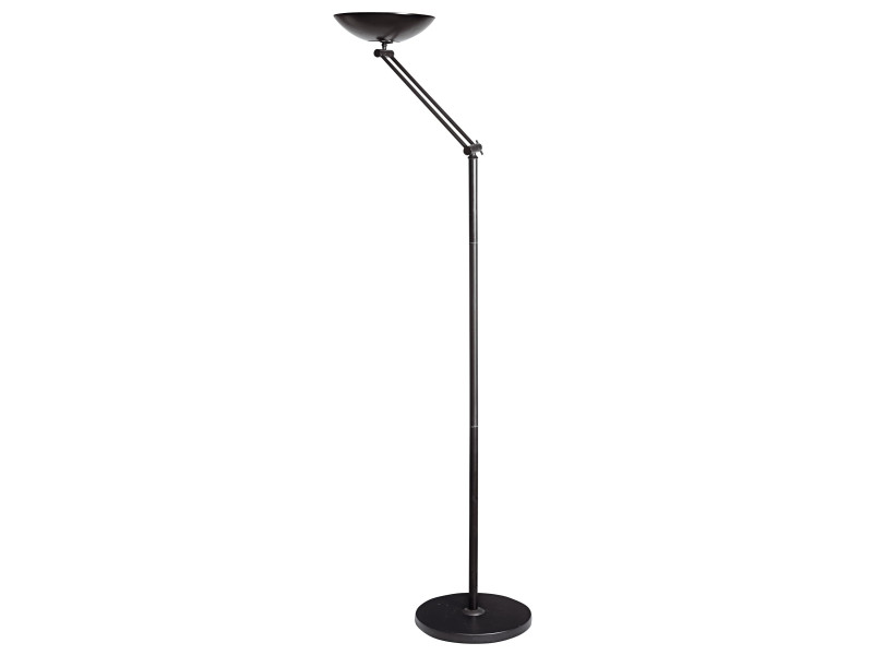 UNiLUX Lampadaire à LED FIRST ARTICULATED, noir