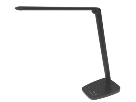 UNiLUX Lampe de bureau à LED WISTLED, noir