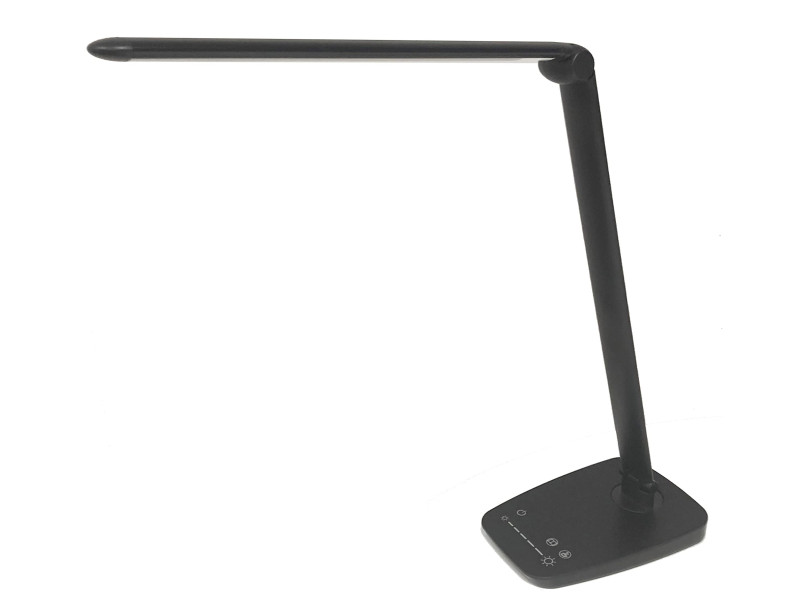 UNiLUX Lampe de bureau à LED WISTLED, noir