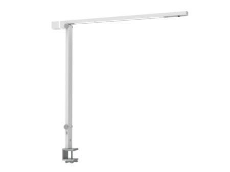 UNiLUX Lampe de bureau LED VENUSLIGHT, pied de serrage,blanc