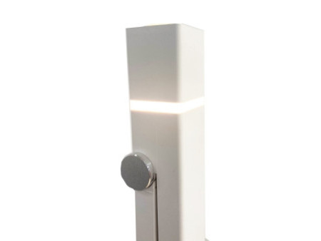 UNiLUX Lampe de bureau LED VENUSLIGHT, pied de serrage,blanc