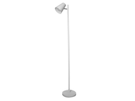 UNiLUX Lampadaire à LED SPOTY, hauteur: 1600 mm, blanc