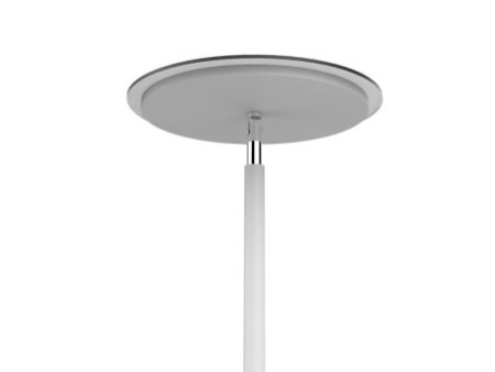 UNiLUX Lampadaire à LED LEDDY, hauteur: 1.800 mm, blanc