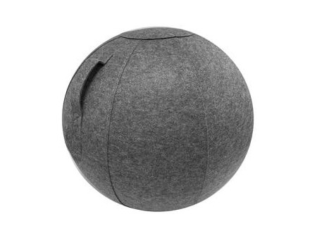 UNiLUX Ballon d'assise ergonomique ERGO SPHERE, gris