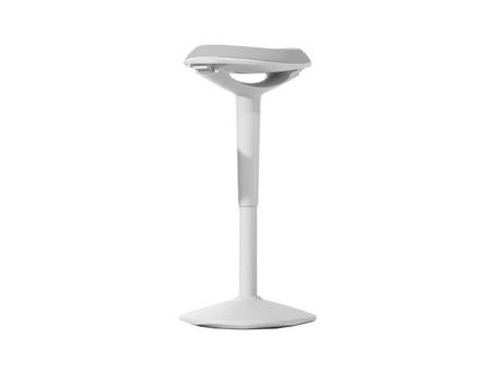 UNiLUX Tabouret ergonomique ERGO BOOST, blanc-gris