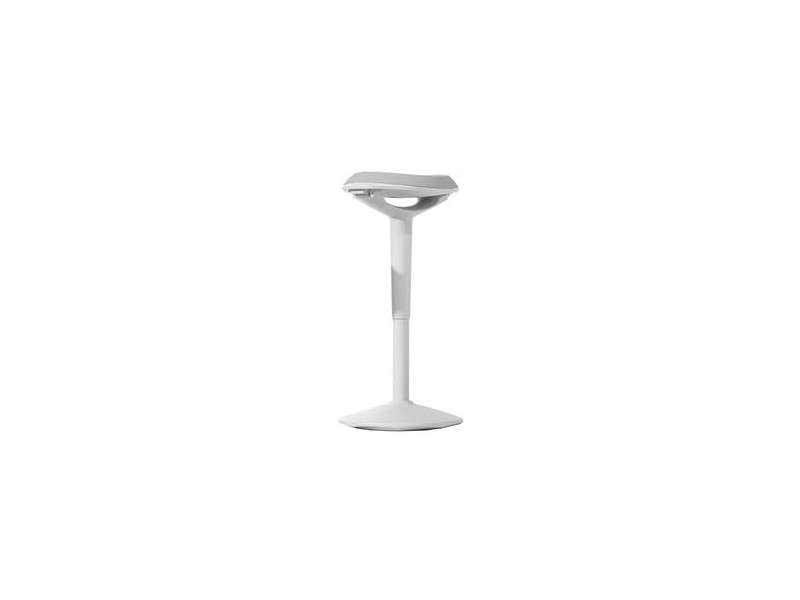 UNiLUX Tabouret ergonomique ERGO BOOST, blanc-gris