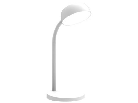 UNiLUX Lampe de bureau à LED TAMY, blanc