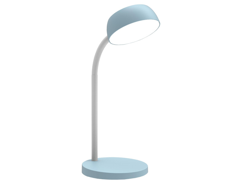 UNiLUX Lampe de bureau à LED TAMY, bleu