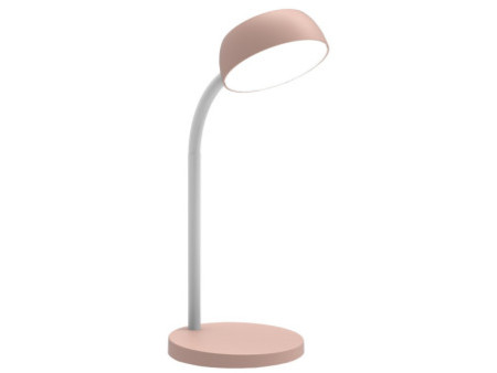 UNiLUX Lampe de bureau à LED TAMY, rose