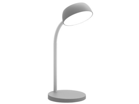 UNiLUX Lampe de bureau à LED TAMY, gris