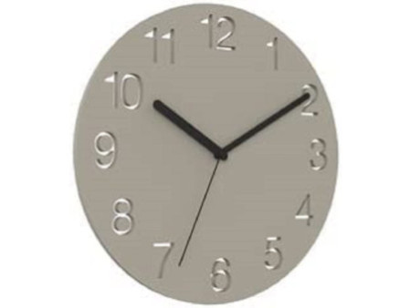 UNiLUX Horloge murale à quartz 'HELLO', diamètre 400 mm