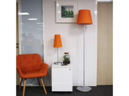 UNiLUX Lampe de bureau LED AMBIANCE 2.0, orange