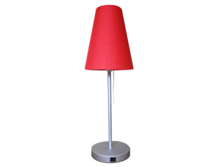 UNiLUX Lampe de bureau LED AMBIANCE 2.0, rouge