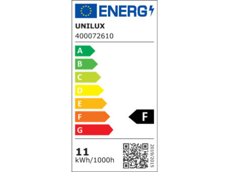 UNiLUX Lampe de bureau LED AMBIANCE 2.0, rouge