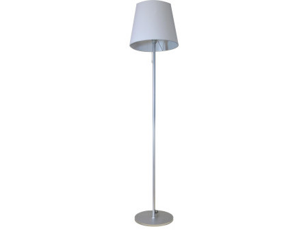 UNiLUX Lampadaire à LED AMBIANCE 2.0, hauteur: 1,55 m, blanc