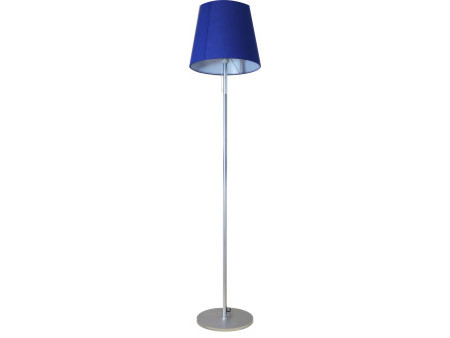 UNiLUX Lampadaire à LED AMBIANCE 2.0, hauteur: 1,55 m, bleu
